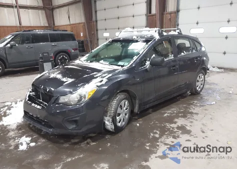 2014 Subaru Impreza 2.0I from USA, damaged, VIN JF1GPAA62EH334242